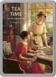 Tea Time Postkarten VE 20