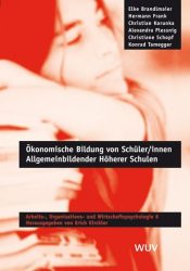 Ökonomische Bildung von Schüler/Innen Allgemeinbildender Höherer Schulen