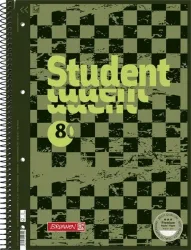 Brunnen Fast Wheels Collegeblock A4 kariert