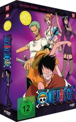 One Piece - TV-Serie Box Vol. 11 [6 DVDs]