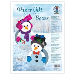 URSUS Geschenkbox Schneemann