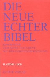 Die Neue Echter-Bibel. Kommentar / Kommentar zum Alten Testament mit Einheitsübersetzung / Ijob