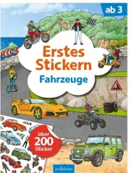 ARS EDITION - Erstes Stickern - Fahrzeuge