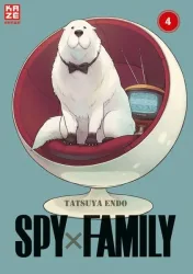 Crunchyroll Manga - Spy x Family - Band 4, Multicolor