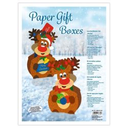 URSUS® Geschenkboxen-Set RENTIER 8-teilig