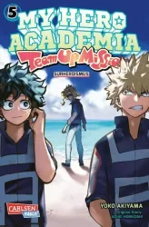 Carlsen Verlag - My Hero Academia - Team Up Mission 5, Multicolor