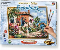 Schipper Malen nach Zahlen Ferienhaus am Meer