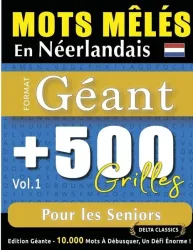 MOTS MÊLÉS EN NÉERLANDAIS FORMAT GÉANT