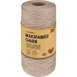 FOLIA® Garn Makramee, Cozy Taupe