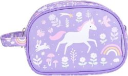 ALLC Kulturbeutel Einhorn TOUDPU09 lila 20.5x14x9.5cm