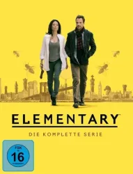 Elementary - Die komplette Serie (DE)