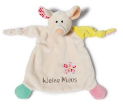 Nici My First Schmusetuch kleine Maus 25 x 25 cm