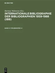 Titelregister A?I