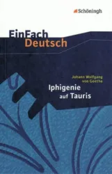 Iphigenie auf Tauris. Mit Materialien