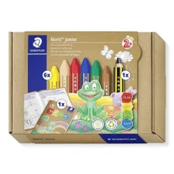 STAEDTLER Noris junior Schreib- und Zeichbedarf Noris junior 61 C1, Gemischtes Set Malaktivitäten für Kleinkinder
