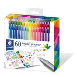 STAEDTLER - triplus fineliner 334 Dreikantige Fineliner, Multicolor