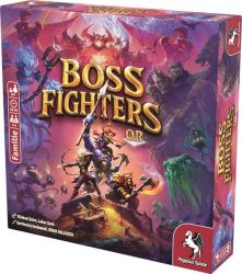 Pegasus Spiele Kennerspiel Boss Fighters QR -DE-