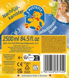 Nachfüllflasche 2,5 l