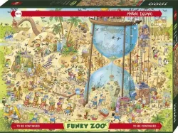 Heye - Desert Habitat Standard 1000 Teile, Multicolor