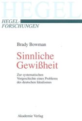 Sinnliche Gewißheit