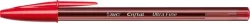 BIC Cristal Exact Kugelschreiber Rot Extra Fein 0.28 mm 20 Stück