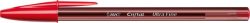BIC Cristal Exact Kugelschreiber Rot Extra Fein 0.28 mm 20 Stück