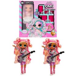 L.O.L. SURPRISE! Anziehpuppe »L.O.L. Surprise OMG Eye Spy - Rockstar«, mit magischem Farbwechsel