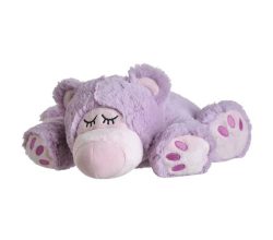 Beddy Bear Wärme Stofftier Sleepy lila (1 Stück)