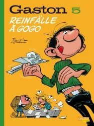 Carlsen Verlag - Gaston Neuedition 5: Reinfälle à gogo, Franquin, André, Multicolor