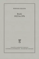 Briefe 1922 bis 1976