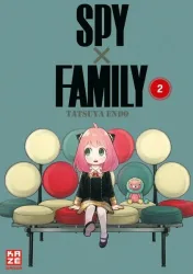 Crunchyroll Manga - Spy x Family - Band 2, Multicolor