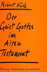 Der Geist Gottes im Alten Testament
