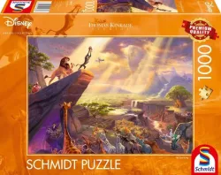 Schmidt - Disney König der Löwen 1000 Teile, Multicolor