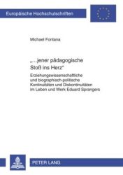 ...jener pädagogische Stoß ins Herz