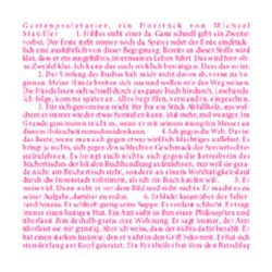 Gartenproletarier, 1 Audio-CD