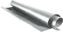 Xavax 111480 Backofenschutzfolie (Silber)