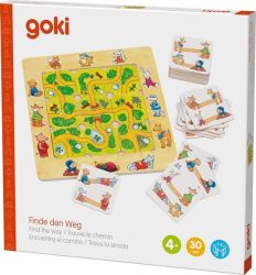 goki Legespiel Finde den Weg