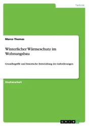 Winterlicher Wärmeschutz im Wohnungsbau