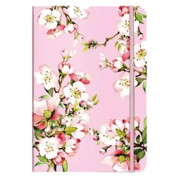 Cedon Notizbuch A5 Cherry Blossom, dot.