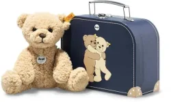 Kuscheltier Teddybär Ben 21 cm im Koffer