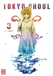 Crunchyroll Manga - Tokyo Ghoul 03, Multicolor