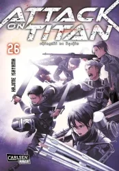 Carlsen Verlag - Attack on Titan 26, Multicolor