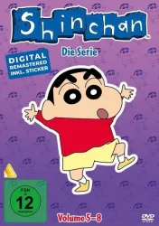 SHIN CHAN - Die Serie - Boxset Vol. 5-8 LTD. (DIGITAL REMASTERED) [4 DVDs]