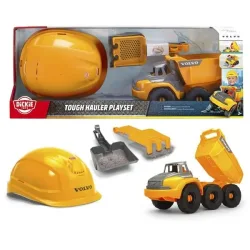 Dickie Toys Volvo Tough Hauler Playset Fertigmodell Baustellen-Set