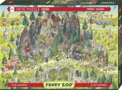 Heye - Lebensraum Transsilvanien, 1000 Teile, Multicolor