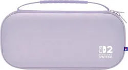 HORI Nintendo Switch 2 Slim Tough Pouch Hartetui, Cozy Lavender