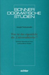Was ist das eigentlich: die Universalkirche?
