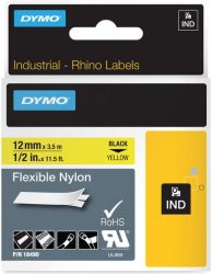Dymo Rhino Band IND 12mm ge/sz