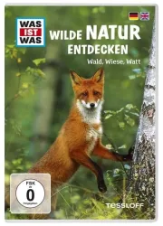 WAS IST WAS DVD Wilde Natur entdecken. Wald, Wiese, Watt