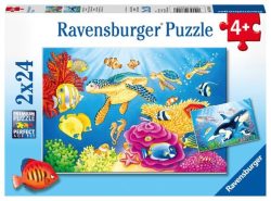 Puzzle Bunte Unterwasserwelt